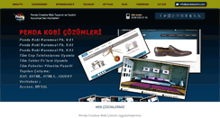 Desktop Screenshot of pendatasarim.com